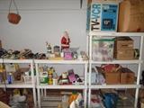 tools & more in this VERY full garage!