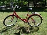 Ladies I Ped Bicycle - like new - don't think she ever rode it