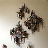 Curtis Jere Wall Sculpture