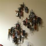 Curtis Jere Nail Sculpture