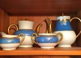 Limoges Custom Made Coffee Set Vintage