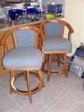 Two Bar Stools