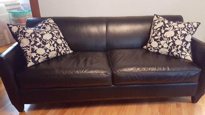 Leather Couch- Great condition! 
