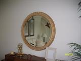 Beveled mirror