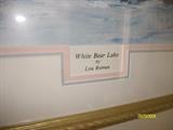 White Bear Lake painting