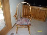 Wooden rocker