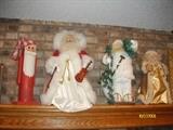 Various Santas