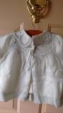 1940's baby coat and bonnet