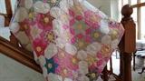 Antique quilt, all hand done