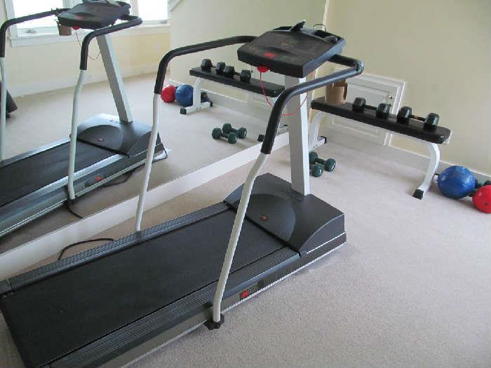 Precor low impact treadmill