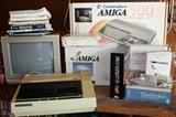 Complete Commodore Amiga 500 Computer with Printer and Software