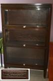 Antique Lundstrom Barrister Bookcase - 3 Stacks with Top and Bottom