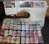 Brother SE-270D Computerized Sewing Embroidery Machine Disney plus Thread