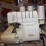 Baby Lock Imagine Serger Sewing Machine (BLE1AT), Manual and Accessories