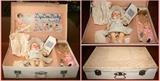 (mid-1940s) Dy-Dee Baby Ellen Doll with Trunk/Suitcase and Layette