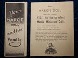Marcie Doll Pamphlets