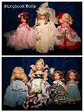 Vintage Storybook Dolls (mid 1940's)