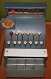 Antique Western Stamping Toy Cash Register