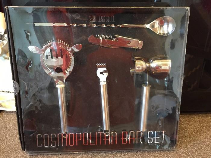 Cosmopolitan Bar Set
