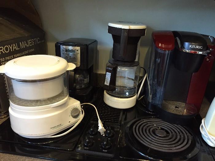 Keurig, Coffeemaker and other kitchen appliances