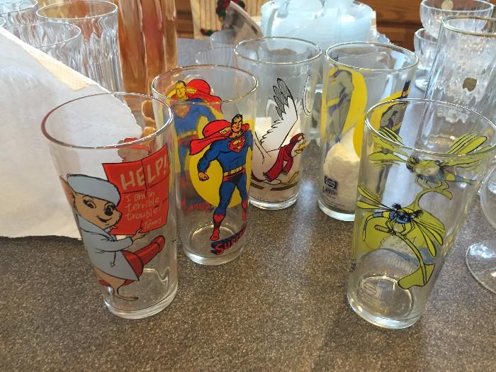 Collectible glasses