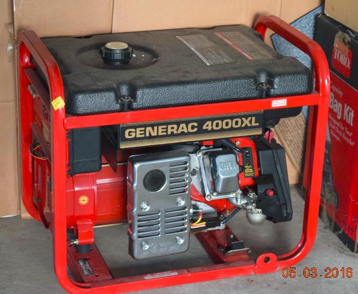 New never used Generac 40000XL