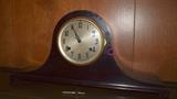 mantel clock, wind up