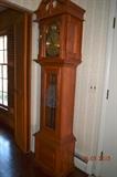 Grandfather clock, older, in nice shape