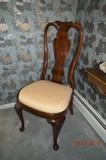 Queen Anne style chairs