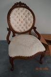 Queen Anne Style single chair
