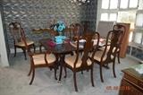 Quality solid wood (mahogany) dinning set