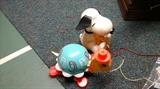 Vintage snoopy and Mr turtle