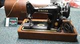 Antique singer sewing machine