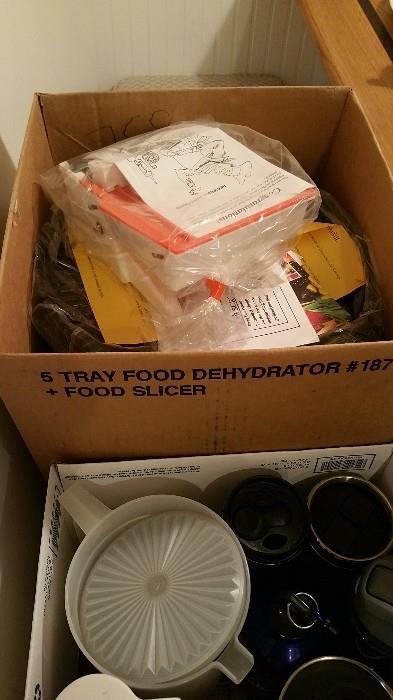 new in box food dehydrator