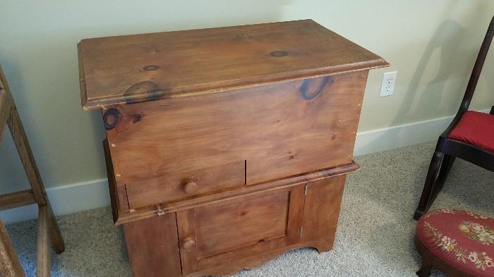 pine dry sink....likely repro but still nice