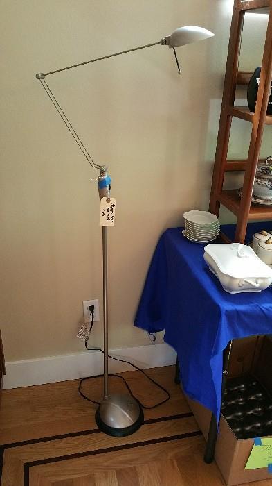 halogen angle floor lamp -- there are 3 of these