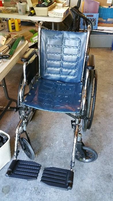 basic wheelchair....but when you need it, you need it