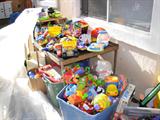 tons of kid toys