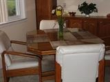kitchen table with 4 chairs