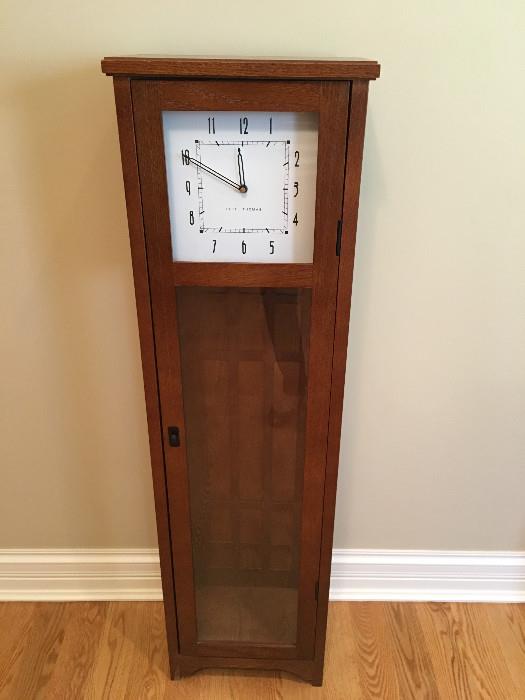 Seth Thomas clock cabinet