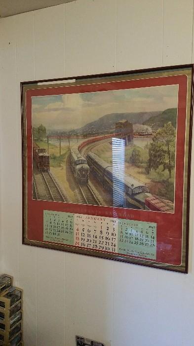 Railroad Posters