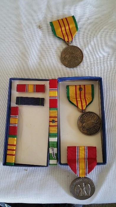 Vietnam-era medals
