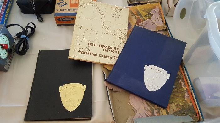 USS Bradley Tour Book