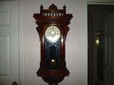Clock from 1800's   Owners claim that it hung in Wm. McKinley's Canton office.   No documentation for that.