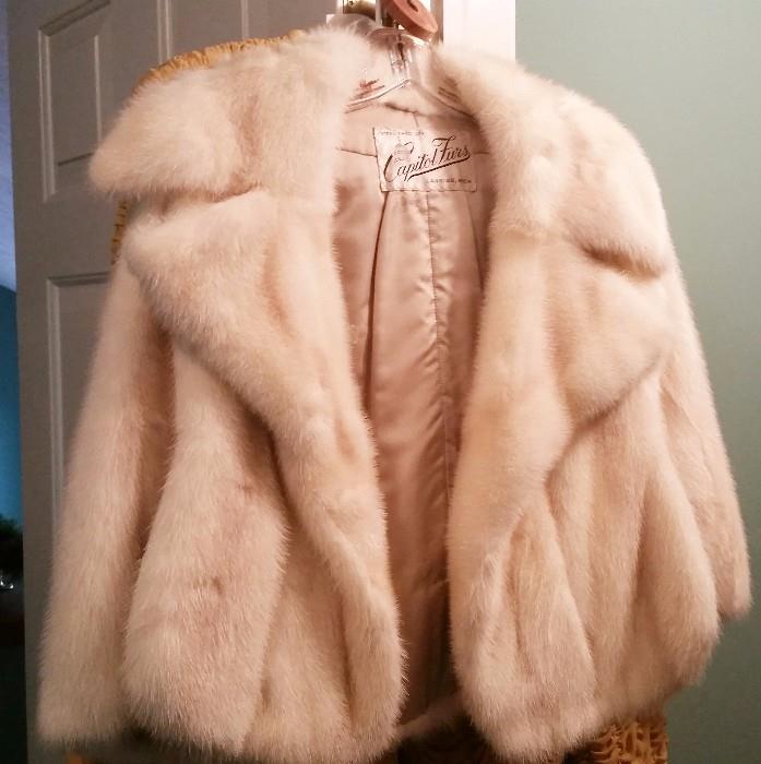 Short Fur Jacket by Capitol Fur Company