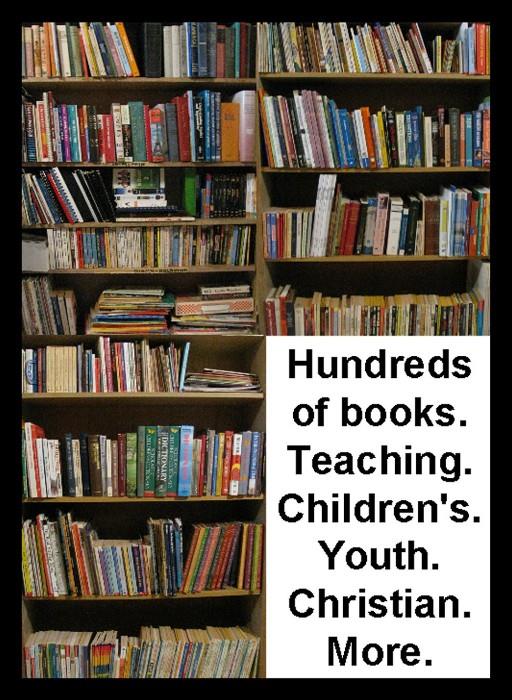 Books. Teachers, homeschool, children's, youth, Christian and more