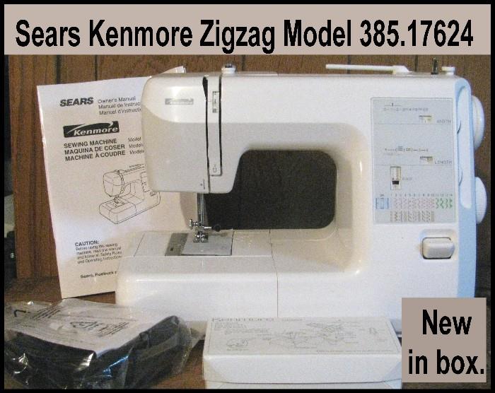 Sears sewing machine. New.