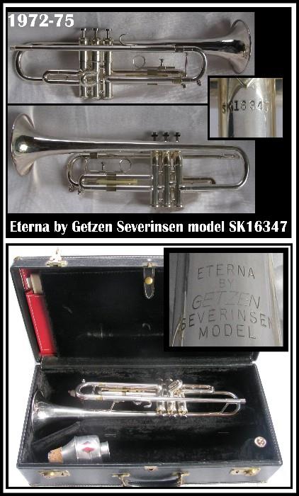 Eterna Getzen Severinsen model SK16347