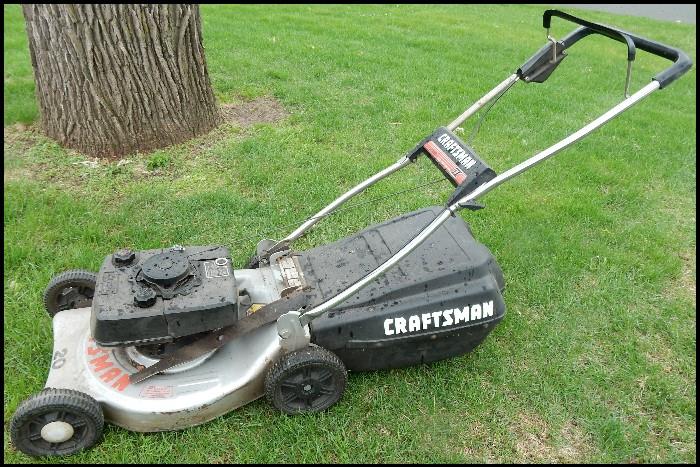  Craftsman lawn mower