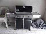 Weber Genesis grill, cover & accessories.  